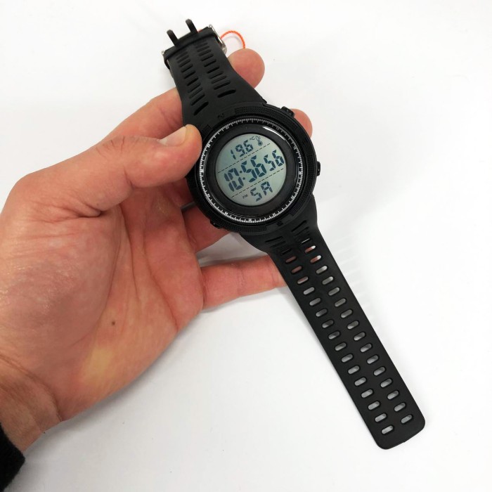 Годинник наручний чоловічий SKMEI 1681BKWT BLACK-WHITE, годинник спортивний