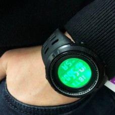 Годинники для кемпінгу з водозахистом SKMEI 1681BKWT, Годинники для туризму Захисні тактичні KZ-95