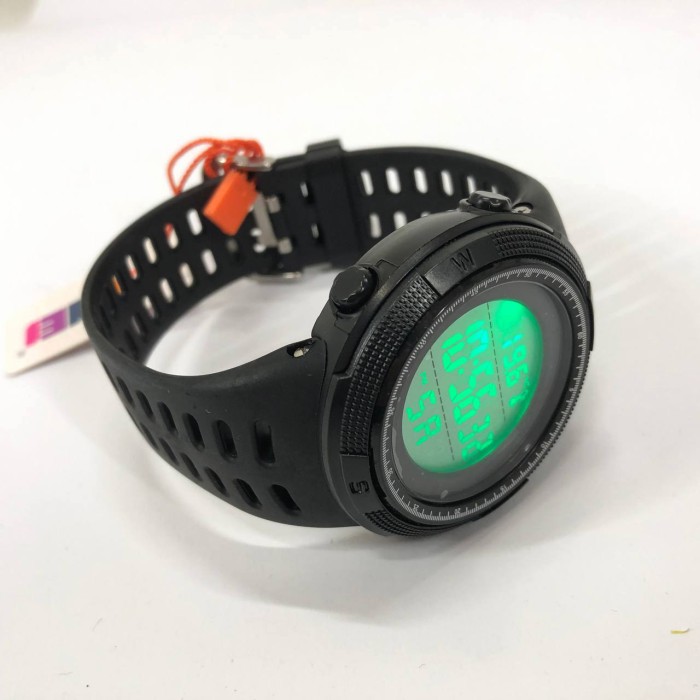 Годинники для кемпінгу з водозахистом SKMEI 1681BKWT, Годинники для туризму Захисні тактичні KZ-95