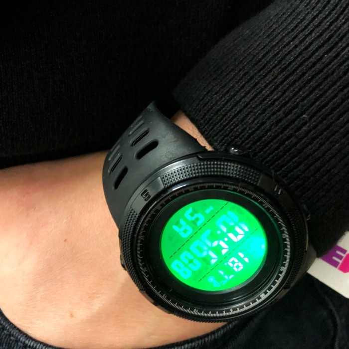 Водонепроникний наручний годинник для військового виду спорту, Годинник для походу US-74