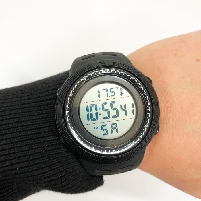 Водонепроникний наручний годинник для військового виду спорту, Годинник для походу US-74