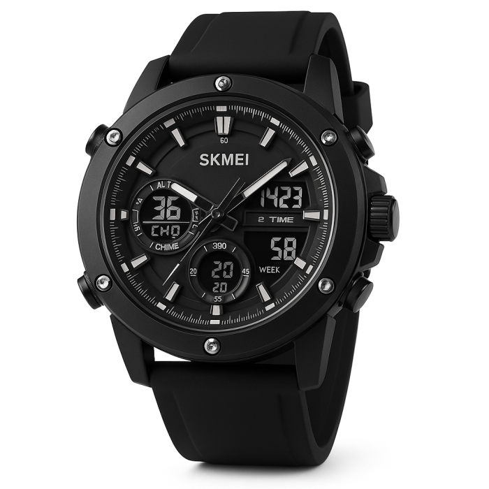 Армійський годинник мілітарі, Стильний тактичний годинник для чоловіка спортивний скмей PO-31