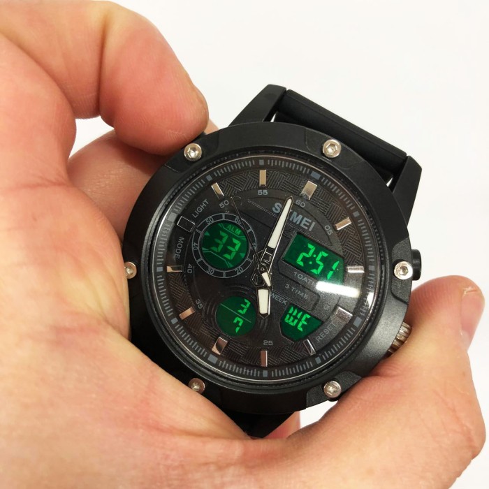 Військові годинники з секундоміром, Військові тактичні годинники Ударостійкі водонепроникні SB-95