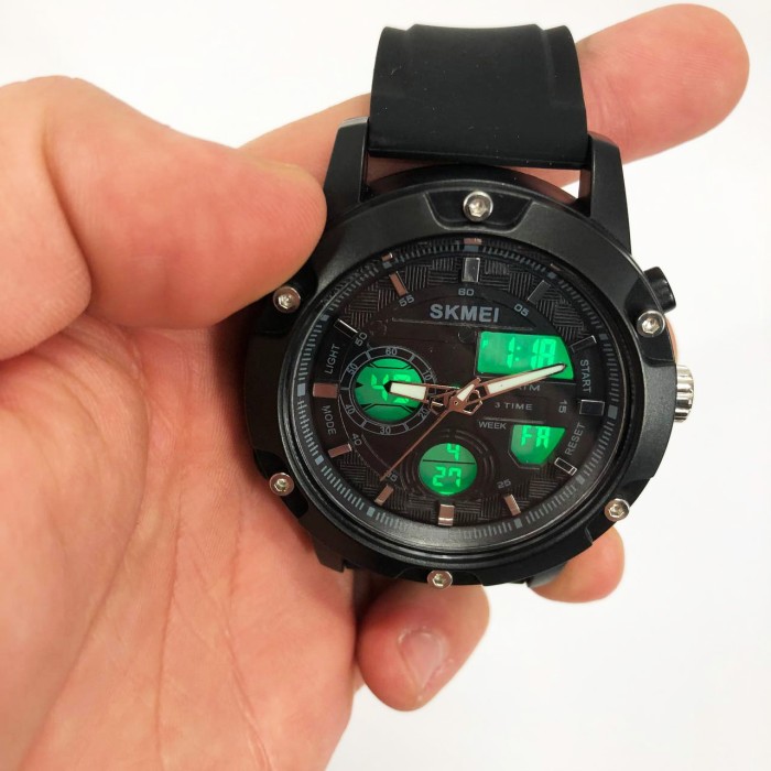 Годинники армійські для ЗСУ SKMEI 1757BKWT, Водонепроникні годинники 50 м Наручні для армії FG-81