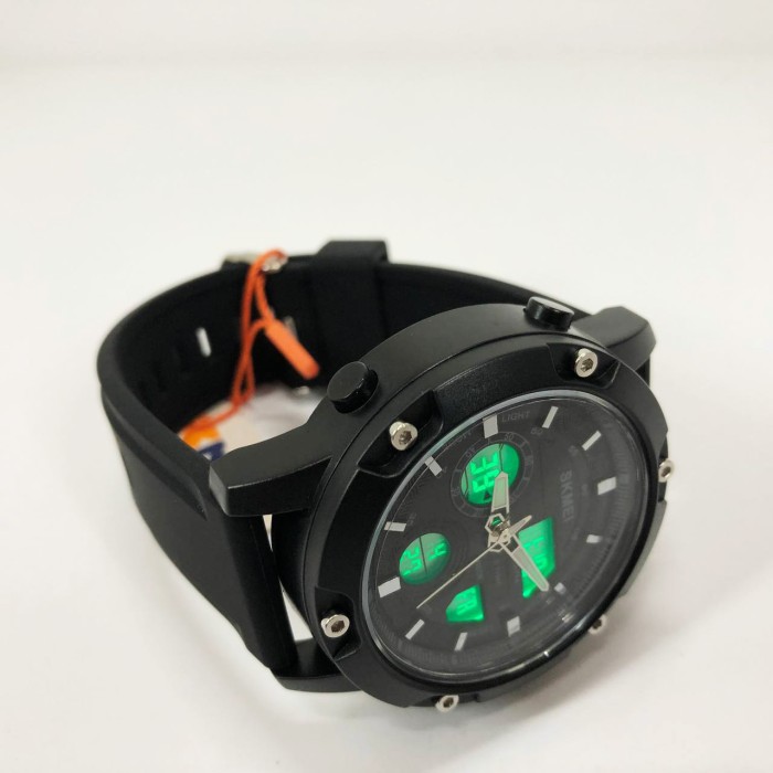 Годинники армійські для ЗСУ SKMEI 1757BKWT, Водонепроникні годинники 50 м Наручні для армії FG-81