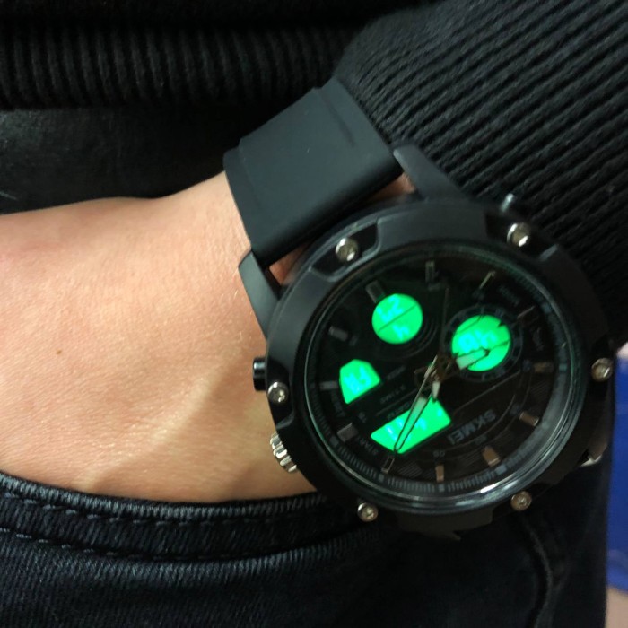 Зручні годинники для занять спортом SKMEI, Годинники для кемпінгу з водозахистом Протиударні IS-49