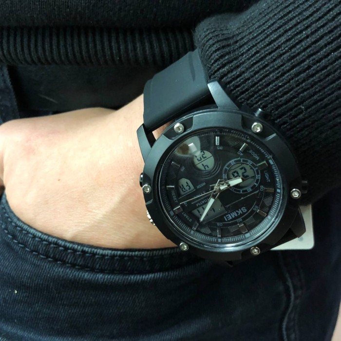 Зручні годинники для занять спортом SKMEI, Годинники для кемпінгу з водозахистом Протиударні IS-49