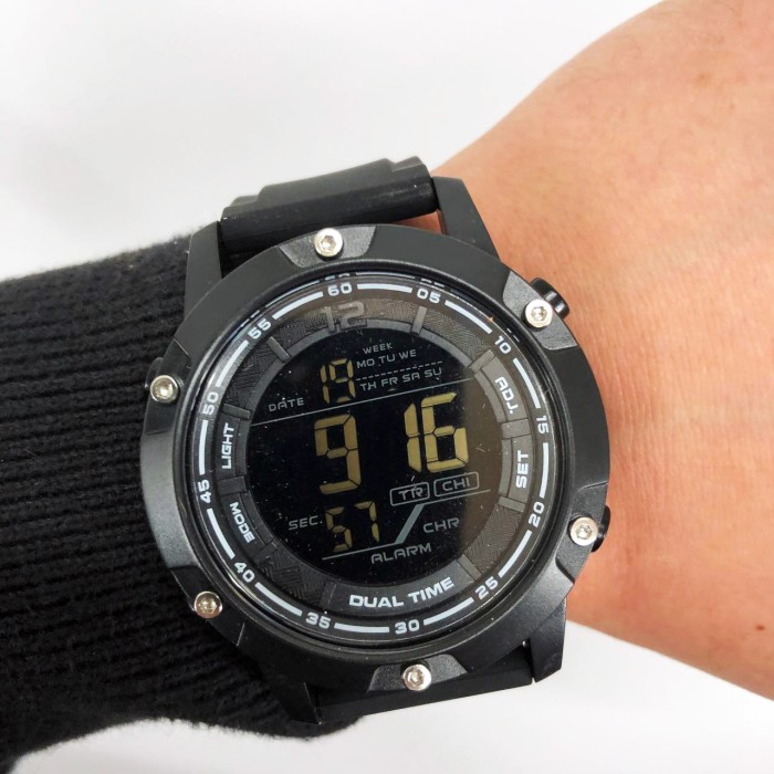 Військові годинники спецслужб, Годинники тактичні протиударні Військові тактичні ZN-22