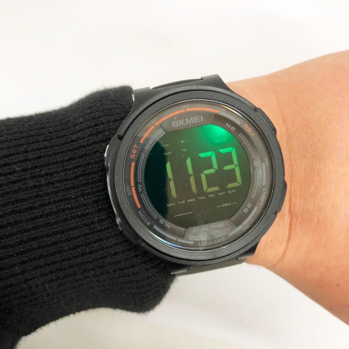 Практичний спортивний чоловічий годинник, Військовий тактичний годинник військової тематики DQ-59