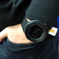 Водонепроникні годинники SKMEI 1841BK, Модні наручні електронні годинники Військові для ВСУ LB-66