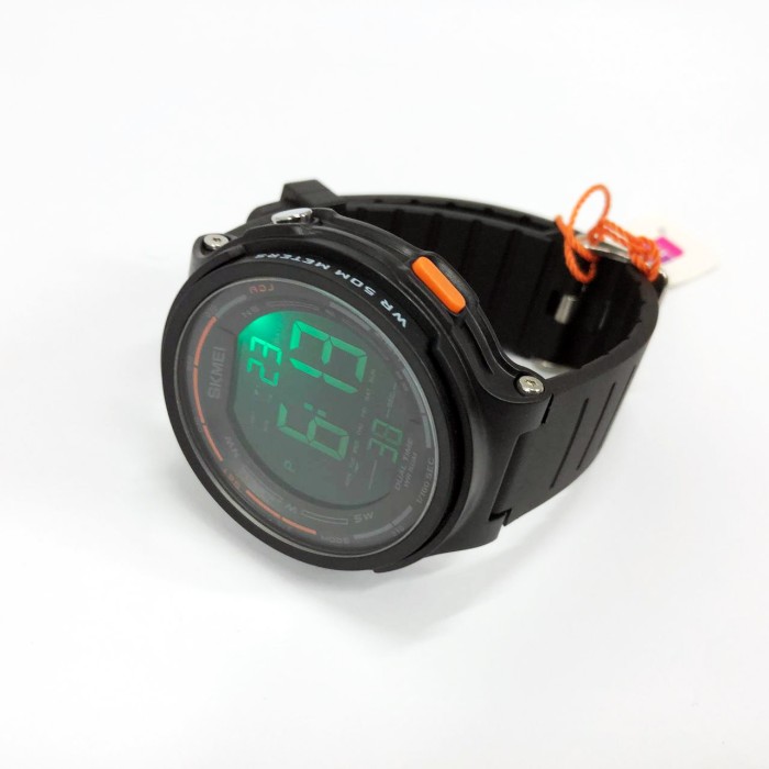 Годинники наручні чоловічі SKMEI 1841BK BLACK, для військовослужбовців, тактичні протиударні. Колір: чорний