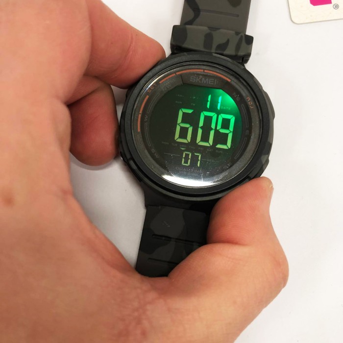 Військовий годинник для військовослужбовця SKMEI 1841CMGY, Багатофункціональний військовий годинник MV-50