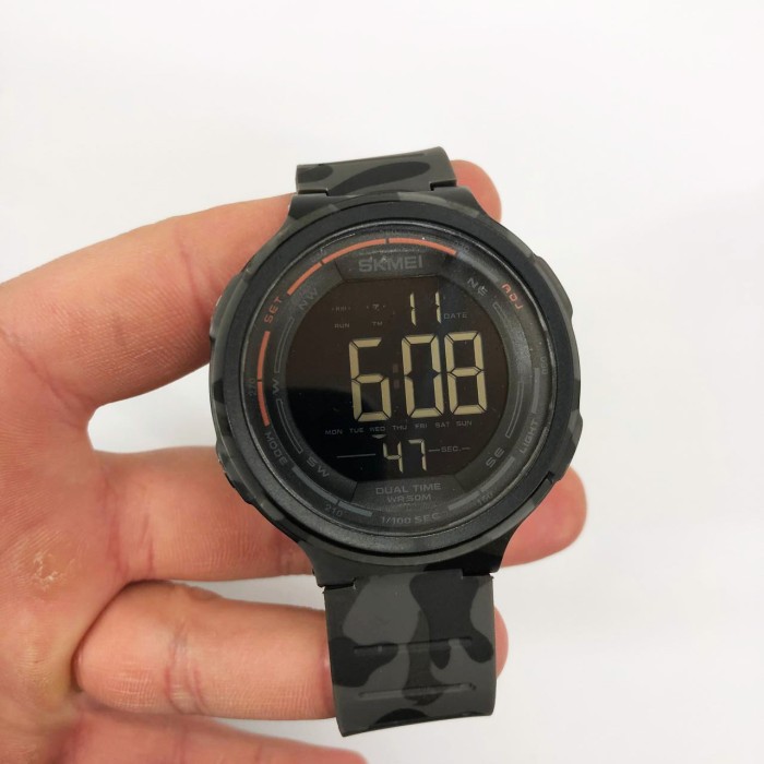 Військовий годинник для військовослужбовця SKMEI 1841CMGY, Багатофункціональний військовий годинник MV-50