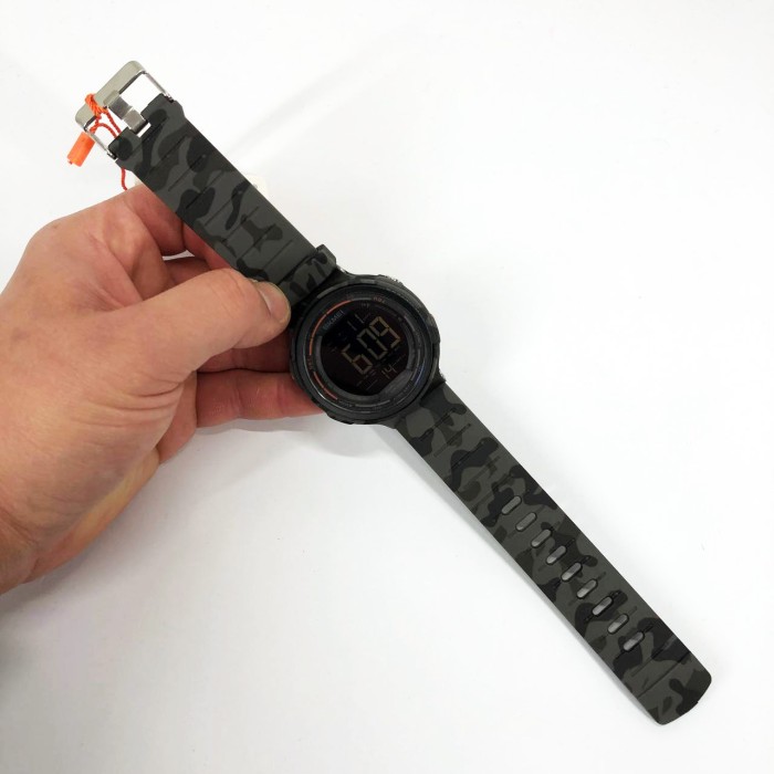 Військовий годинник для військовослужбовця SKMEI 1841CMGY, Багатофункціональний військовий годинник MV-50