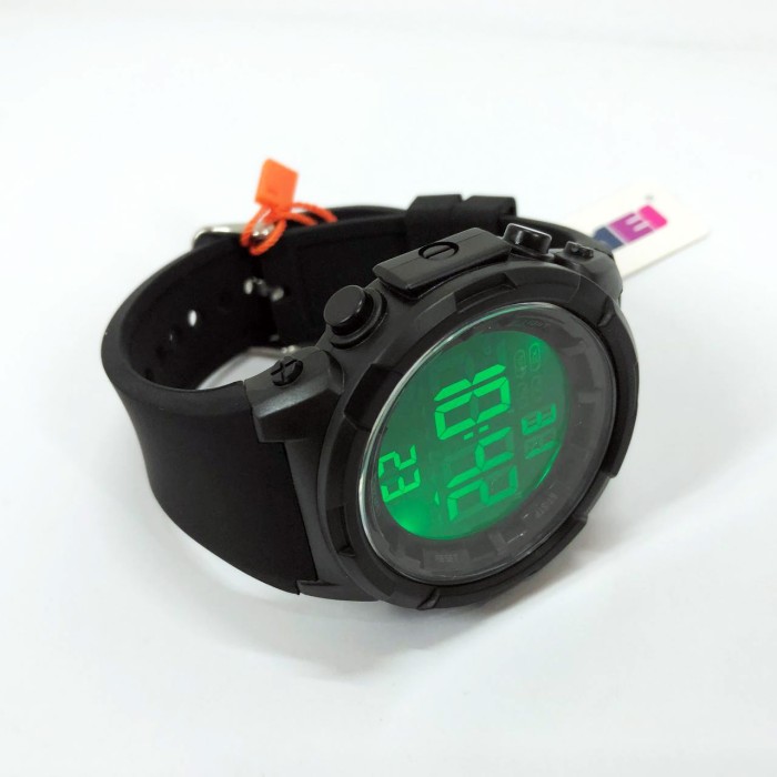 Армійський електронний годинник SKMEI 1845BK, Чоловічий круглий спортивний годинник QJ-59