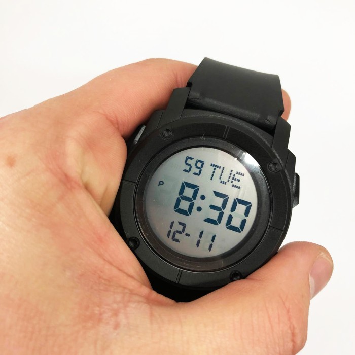 Армійські годинники протиударні SKMEI, Військові годинники з підсвічуванням для туризму OK-23