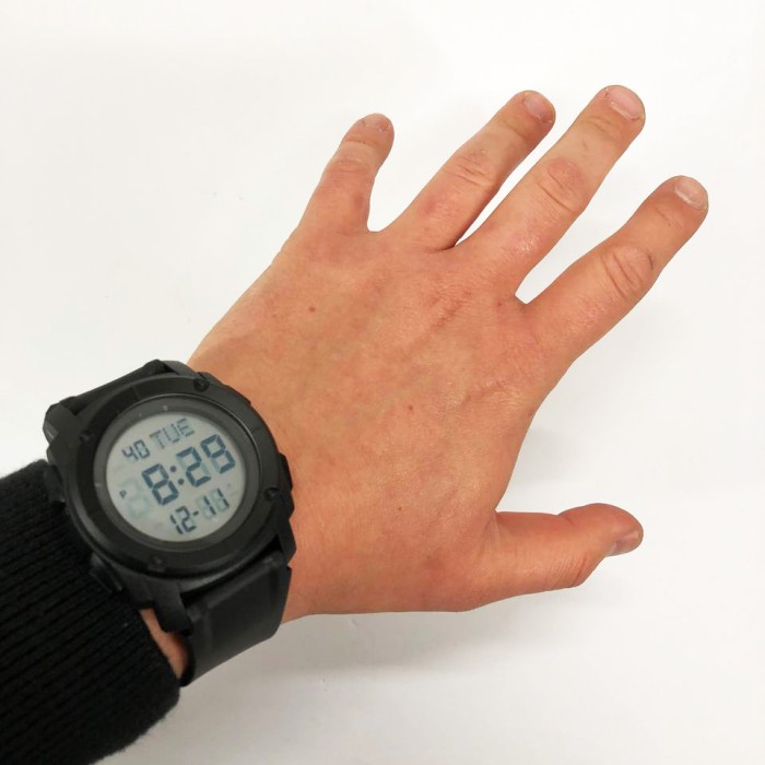 Військові годинники з підсвічуванням, Чоловічі тактичні військові годинники армійські скмей MJ-33