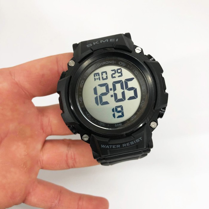 Годинник водонепроникний та протиударний SKMEI 1886BKWT, Годинник для подорожі Протиударний TN-52