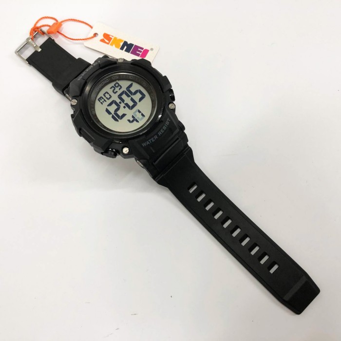 Годинник водонепроникний та протиударний SKMEI 1886BKWT, Годинник для подорожі Протиударний TN-52