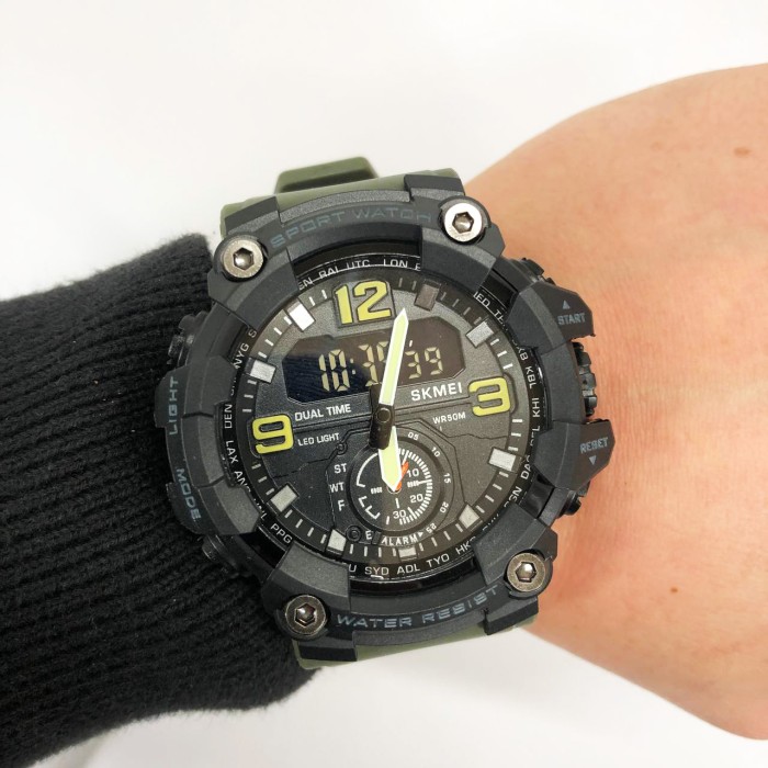 Практичні чоловічі годинники, Смарт-годинники для військових операцій, Повсякденні спортивні годинники CL-75