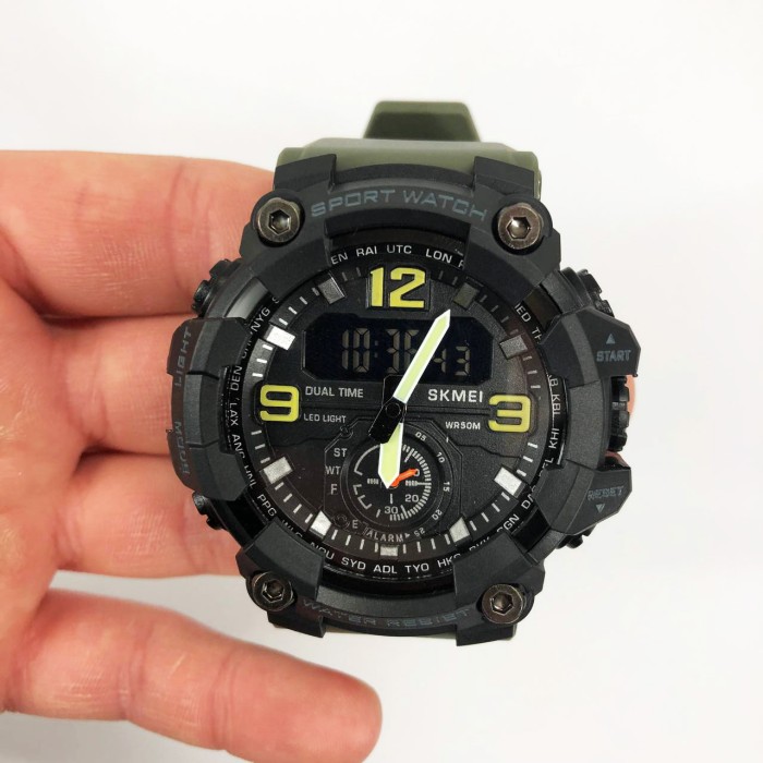 Кращий військовий годинник, Ударостійкий водонепроникний годинник спортивний армійський KZ-28