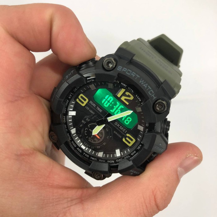 Кращий військовий годинник, Ударостійкий водонепроникний годинник спортивний армійський KZ-28