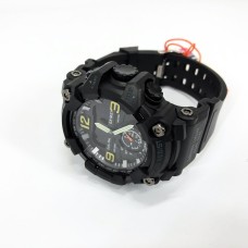 Годинники наручні електронні для хлопців SKMEI 1965BK BLACK, Надійні чоловічі наручні годинники VN-13