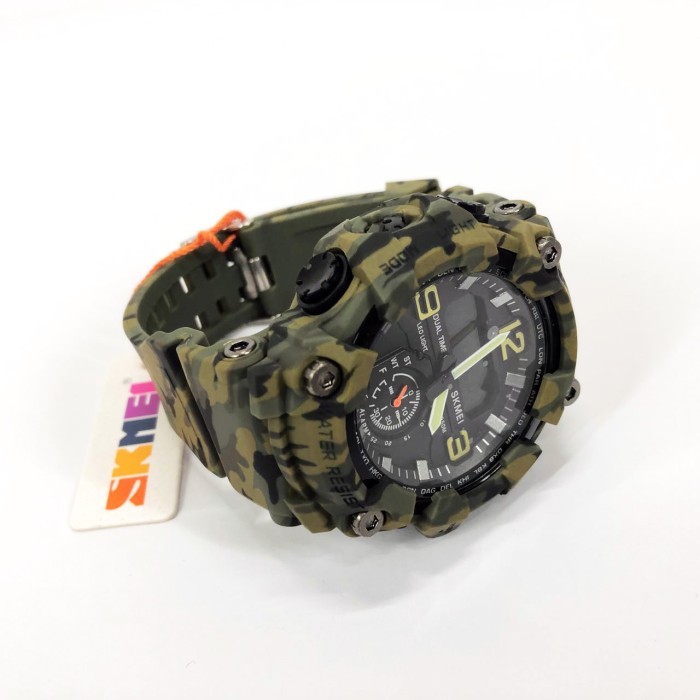 Хороший чоловічий годинник фірма SKMEI, Годинник для походу Водонепроникний електронний VJ-34