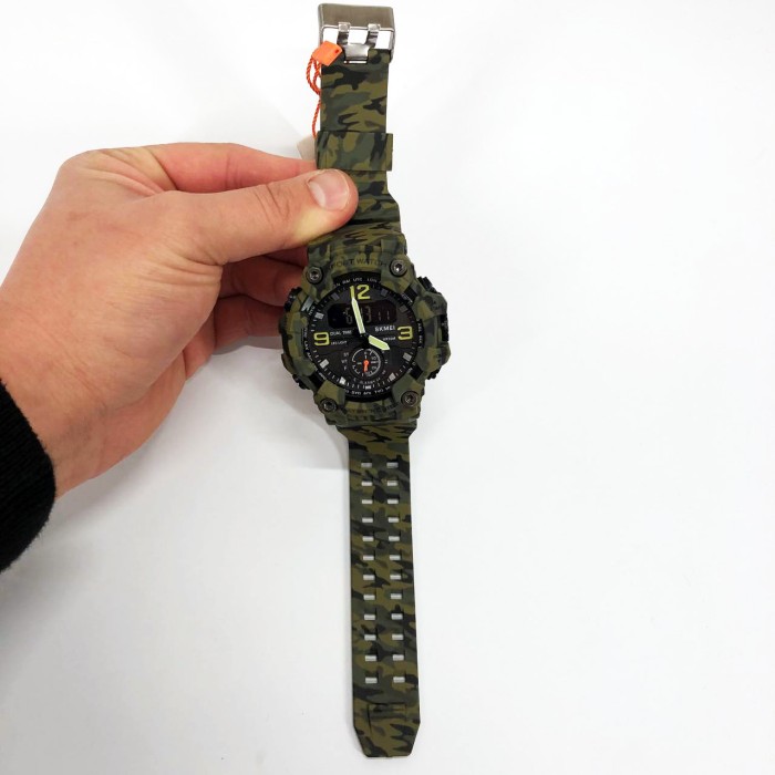 Хороший чоловічий годинник фірма SKMEI, Годинник для походу Водонепроникний електронний VJ-34