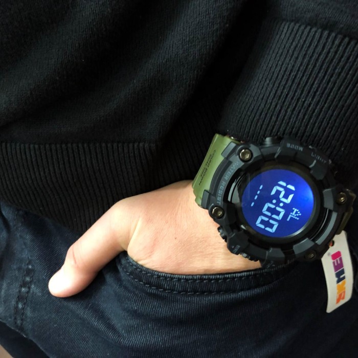 Годинник для активного військового, Годинник для чоловіка з водозахистом походу JC-61