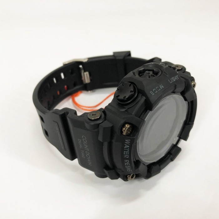 Електронний спортивний годинник SKMEI, Армійський годинник протиударний Сучасний військовий WE-99