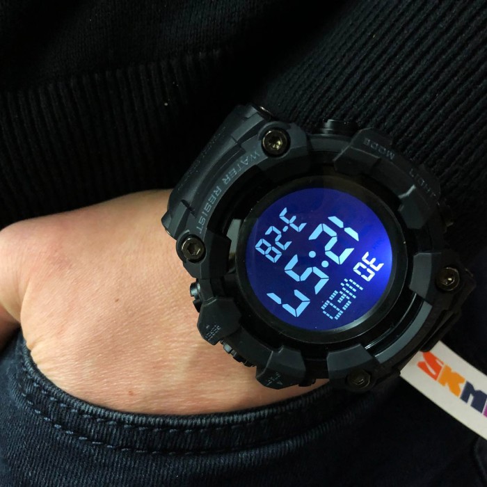 Рибальські годинники, Годинники армійські скмей, Водонепроникні годинники Захисні тактичні MZ-99