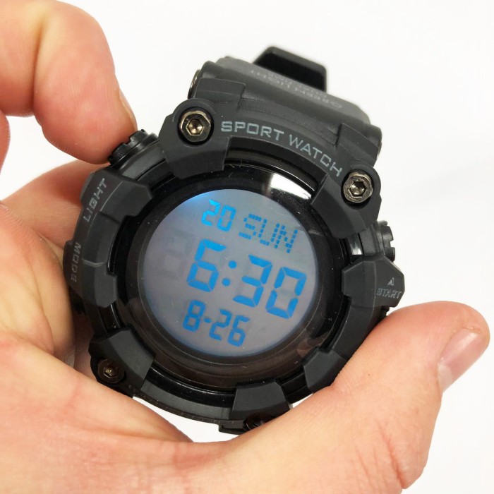 Годинники для туризму, Стильні тактичні годинники для чоловіків чоловіків з водозахистом MK-93