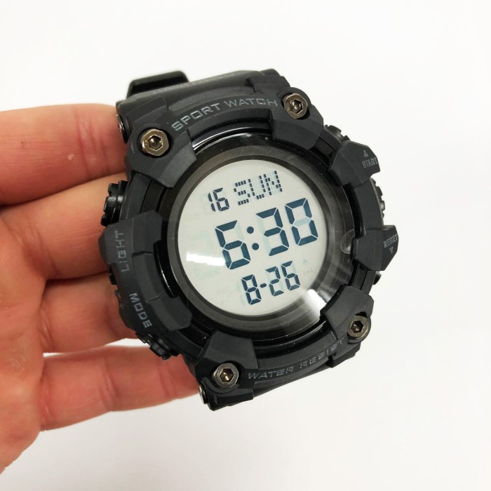 Наручні годинники для армії SKMEI 1968BKWT, Наручні годинники з електронним механізмом LM-29