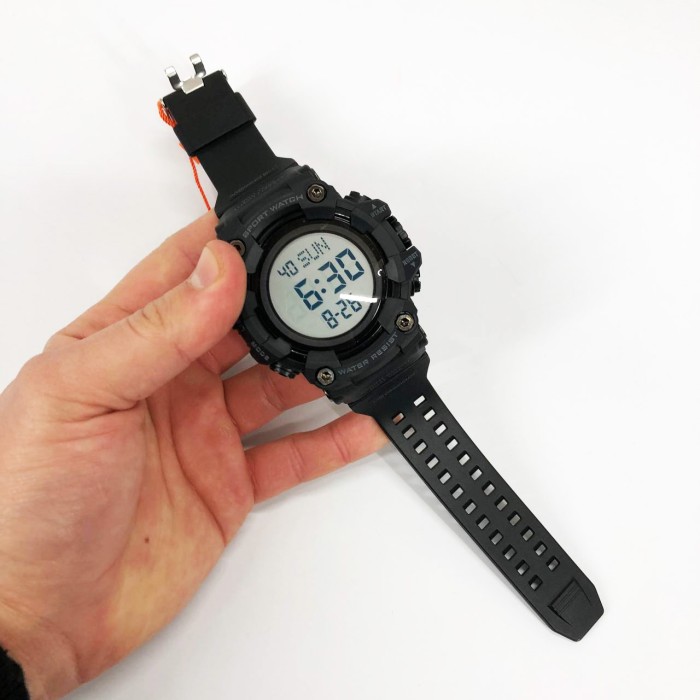 Наручні годинники для армії SKMEI 1968BKWT, Наручні годинники з електронним механізмом LM-29