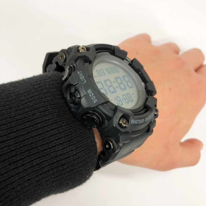 Наручні годинники для армії SKMEI 1968BKWT, Наручні годинники з електронним механізмом LM-29