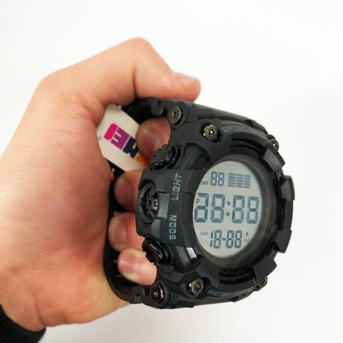 Наручні годинники для армії SKMEI 1968BKWT, Наручні годинники з електронним механізмом LM-29