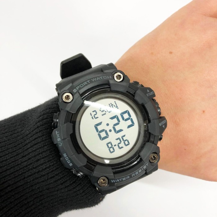 Наручні годинники для армії SKMEI 1968BKWT, Наручні годинники з електронним механізмом LM-29