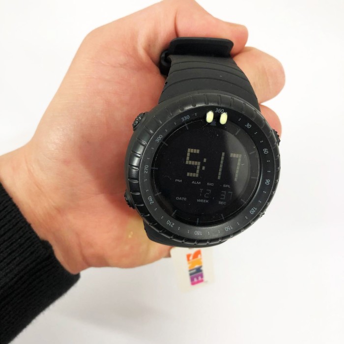 Годинник спортивний багатофункціональний SKMEI, Годинник тактичний протиударний Протиударний BU-41