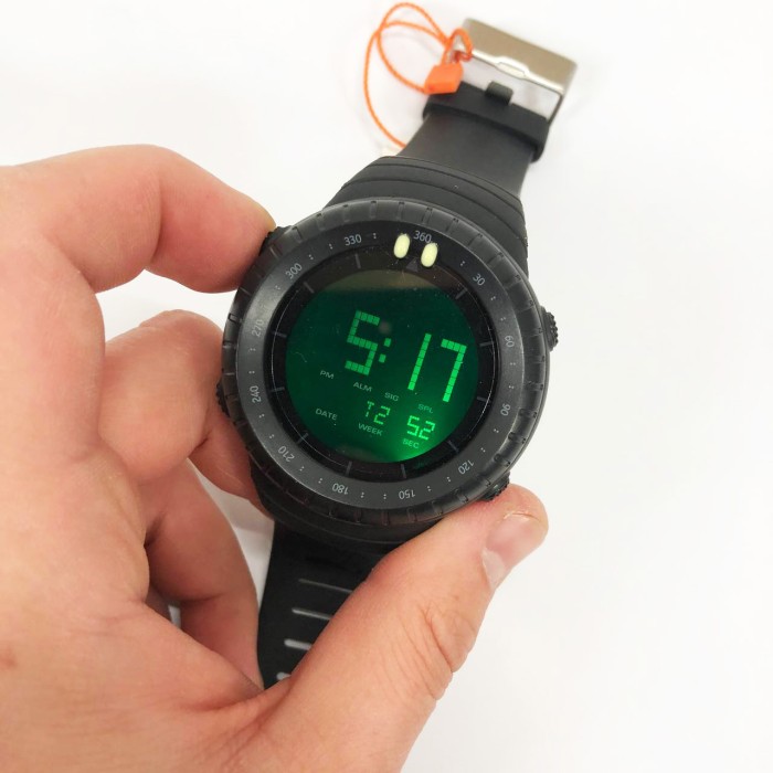 Годинник спортивний багатофункціональний SKMEI, Годинник тактичний протиударний Протиударний BU-41