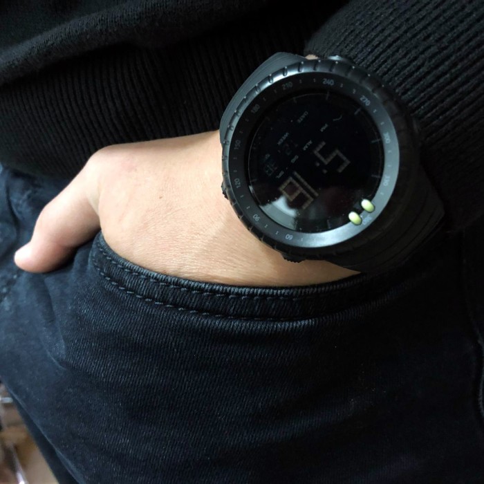 Годинник спортивний багатофункціональний SKMEI, Годинник тактичний протиударний Протиударний BU-41