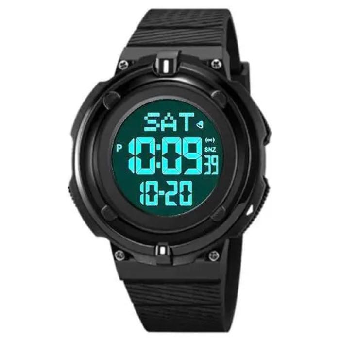 Брендові чоловічі годинники SKMEI 2010BKWT BLACK-WHITE, Годинники BM-840 чоловічі спортивні