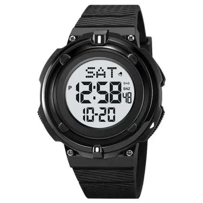 Брендові чоловічі годинники SKMEI 2010BKWT BLACK-WHITE, Годинники BM-840 чоловічі спортивні