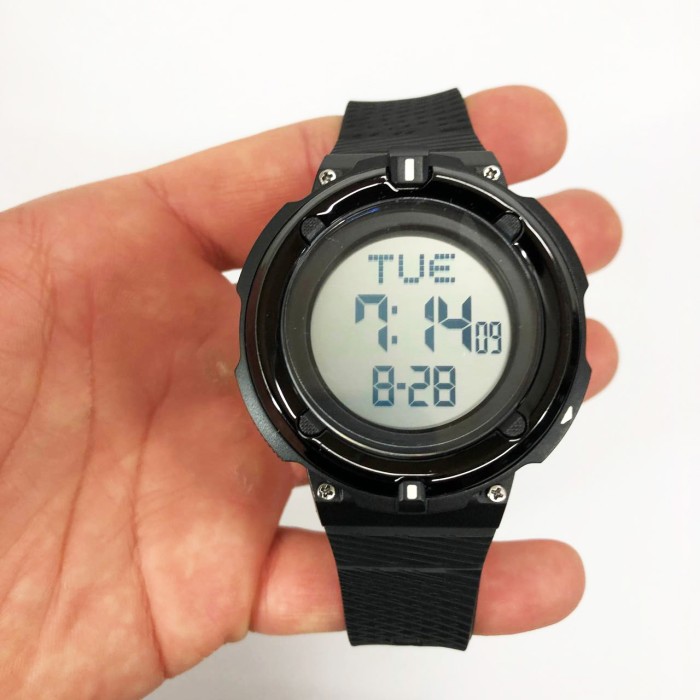 Спортивний міцний годинник SKMEI 2010BKWT BLACK-WHITE, Електронний вологозахищений наручний годинник XY-10