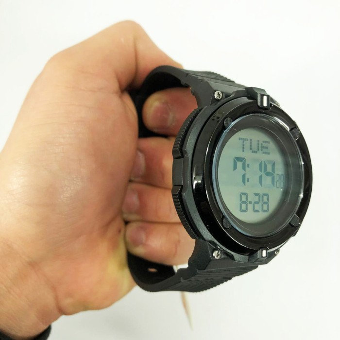 Спортивний міцний годинник SKMEI 2010BKWT BLACK-WHITE, Електронний вологозахищений наручний годинник XY-10