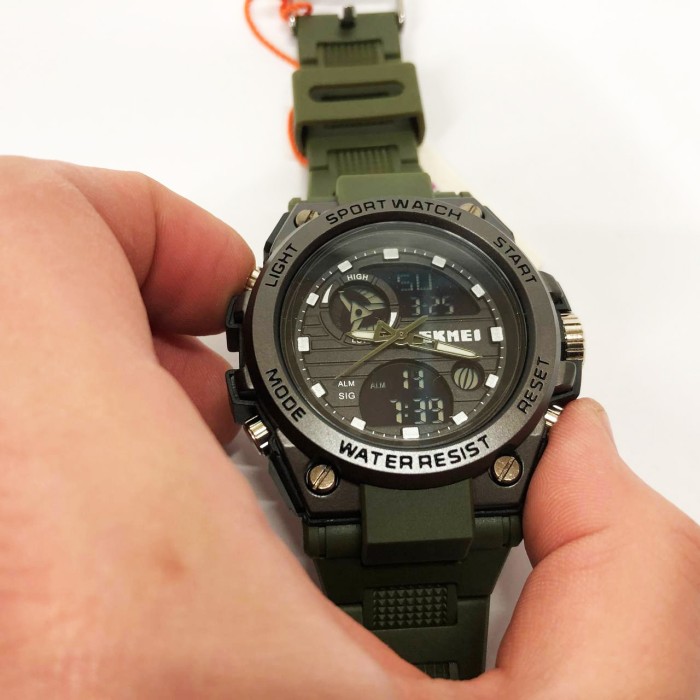 Армійський годинник мілітарі, Чоловічий годинник з офіційною гарантією Практичний чоловічий ZR-77