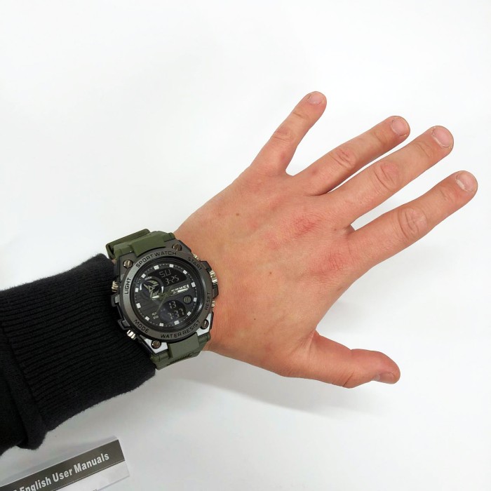 Армійський годинник мілітарі, Чоловічий годинник з офіційною гарантією Практичний чоловічий ZR-77