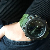 Кращі військові годинники SKMEI 2031AG, Польові годинники для армії Стильні армійські AP-72