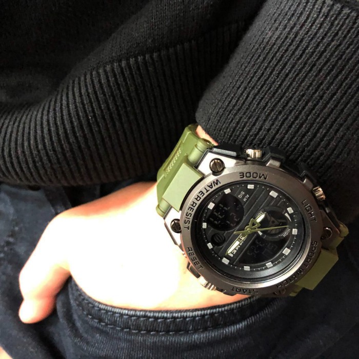 Кращі військові годинники SKMEI 2031AG, Польові годинники для армії Стильні армійські AP-72