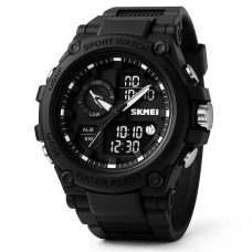 Військовий годинник спецслужби SKMEI 2031BK, Ударостійкий водонепроникний годинник EA-65